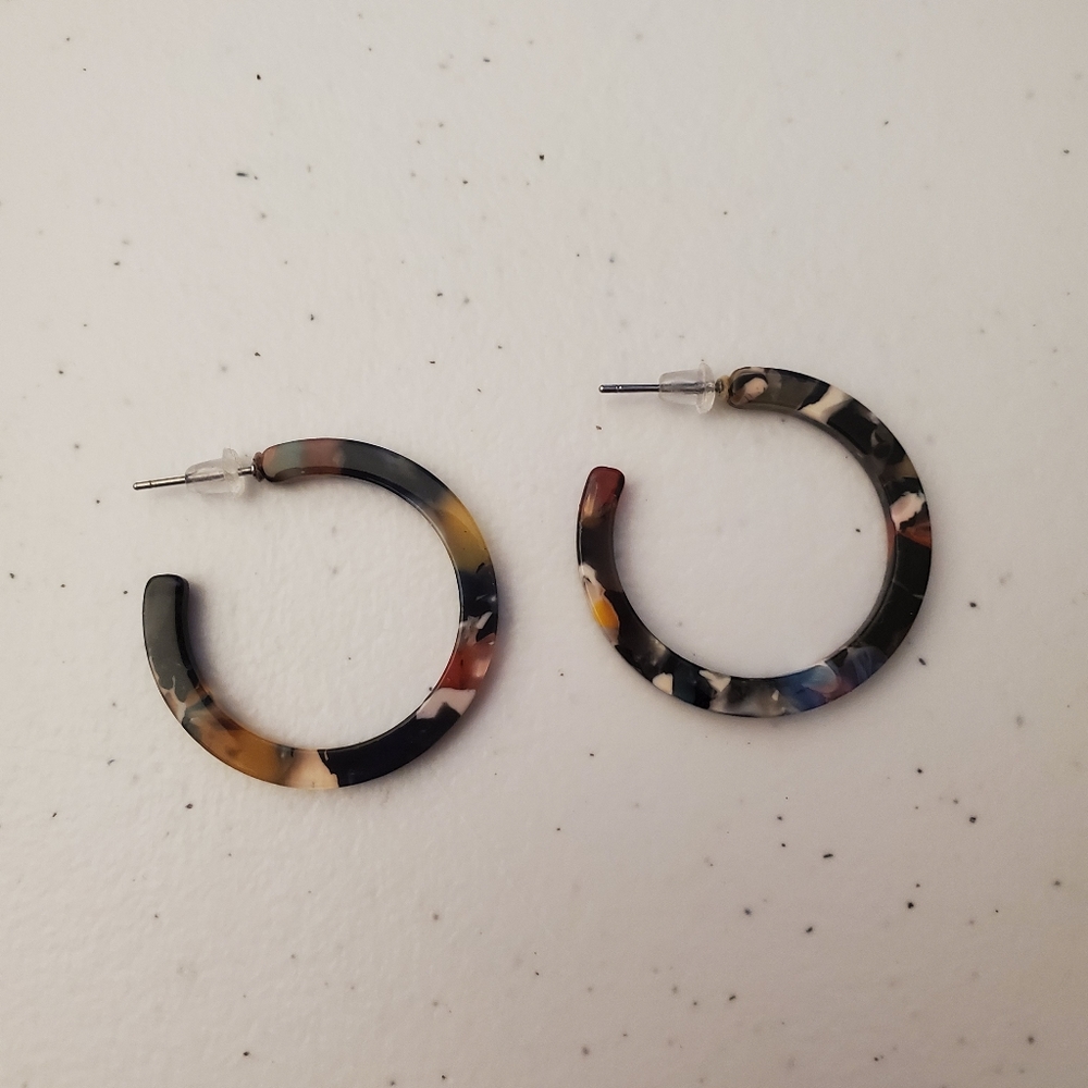 Multi-colored Hoops